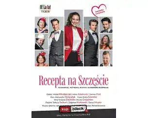 Bilety na spektakl Recepta na Szczęście - Spektakl teatralny - Pyrzyce - 23-04-2026