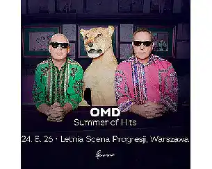 Bilety na koncert OMD w Warszawy - 24-08-2026