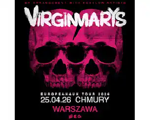 Bilety na koncert THE VIRGINMARYS w Warszawy - 25-04-2026