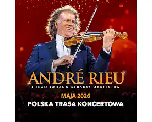 Bilety na koncert Andr&eacute; Rieu i Johann Strauss Orchestra WORLD TOUR 2026 w Gdańska - 06-05-2026
