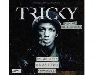 Bilety na koncert TRICKY w Warszawy - 05-06-2026