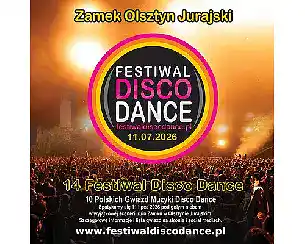 Bilety na 14 Festiwal Disco Dance