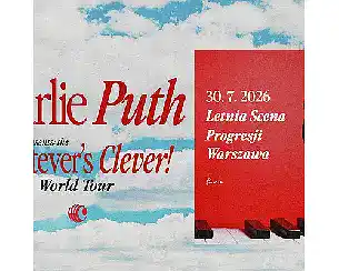 Bilety na koncert Charlie Puth w Warszawy - 30-07-2026