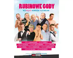 Bilety na spektakl Rubinowe Gody - Niewąska komedia teatralna! - Łagiewniki - 27-03-2026