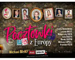 Bilety na spektakl Poczt&oacute;wki z Europy - Ł&oacute;dź - 15-03-2026