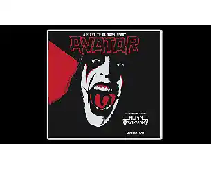 Bilety na koncert AVATAR: A NIGHT TO BE TORN APART w Warszawy - 11-03-2026