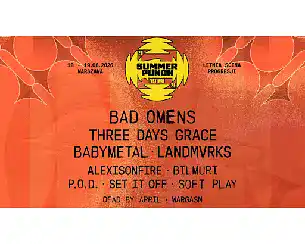 Bilety na Summer Punch Festival (18 czerwca 2026) BILET 1-DNIOWY