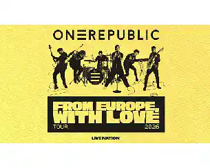 Bilety na koncert OneRepublic w Krakowa - 30-06-2026