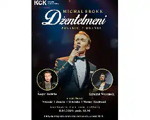 Bilety na koncert Dżentelmeni Polskiej Piosenki w Kartuzy - 08-03-2026