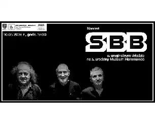 Bilety na koncert SBB w oryginalnym składzie na 5. urodziny Muzeum Hammonda w Kielc - 10-05-2026