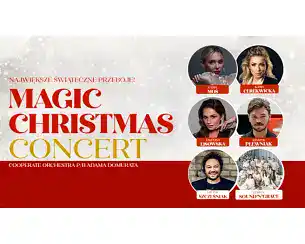 Bilety na koncert Magic Christmas Concert w Olsztyna - 05-12-2025