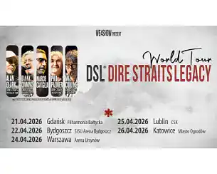 Bilety na koncert Dire Straits Legacy 2026 w Katowic - 26-04-2026