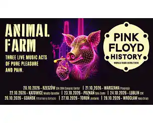 Bilety na koncert Pink Floyd History: Animal Farm World Tour 2026 w Katowic - 22-10-2026