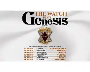 Bilety na koncert The Watch plays Genesis - Tales from 1970-1976 w Warszawy - 07-05-2026