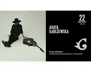 Bilety na koncert Agata Karczewska w Krakowa - 22-11-2025