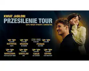 Bilety na koncert Kwiat Jabłoni - Przesilenie Tour w Torunia - 19-04-2026