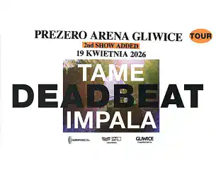 Bilety na koncert Tame Impala - Miejsca parkingowe: Tame Impala w Gliwic - 18-04-2026