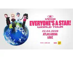 Bilety na koncert 5 Seconds of Summer - Everyone's a Star - World Tour w Łodzi - 22-04-2026