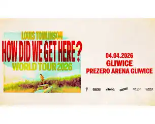 Bilety na koncert Louis Tomlinson w Gliwic - 04-04-2026