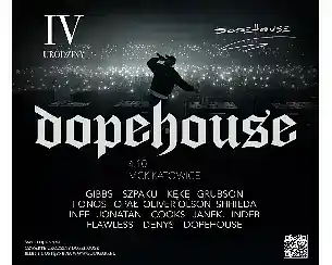 Bilety na koncert 4. Urodziny Dopehouse w Katowic - 04-10-2025
