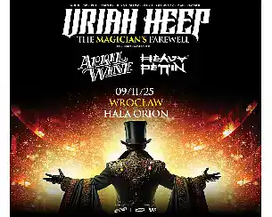 Bilety na koncert Uriah Heep | Wrocław - 09-11-2025