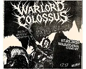 Bilety na koncert WARLORD COLOSSUS | Warszawa - 07-05-2026
