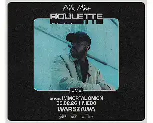 Bilety na koncert Alfa Mist &ndash; &bdquo;Roulette&rdquo; Live Tour | Warszawa - 09-02-2026