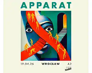 Bilety na koncert Apparat | Wrocław - 19-04-2026
