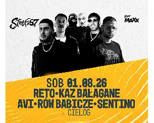 Bilety na koncert RETO & KAZ BAŁAGANE & AVI & SENTINO & R&Oacute;W BABICZE & CIELOG | STREFA 57 w Przytkowic - 01-08-2026