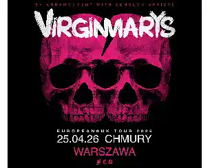 Bilety na koncert THE VIRGINMARYS | Warszawa - 25-04-2026