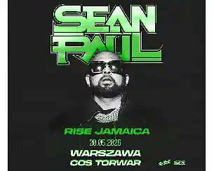 Bilety na koncert SEAN PAUL | Warszawa - 20-05-2026