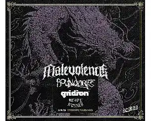 Bilety na koncert MALEVOLENCE x BOUNDARIES x GRIDIRON x HEAVY RUNNER | Warszawa - 11-06-2026 Bilety na koncert MALEVOLENCE x BOUNDARIES x GRIDIRON x HEAVY RUNNER | Warszawa - 11-06-2026
