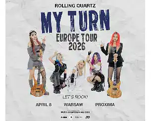 Bilety na koncert Rolling Quartz "My Turn" Europe Tour 2026 w Warszawy - 08-04-2026