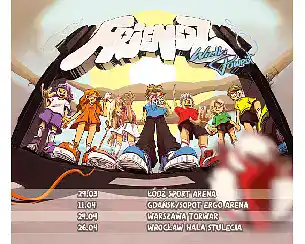 Bilety na koncert WIELKI POWR&Oacute;T FRIENDZ | Warszawa - 24-04-2026