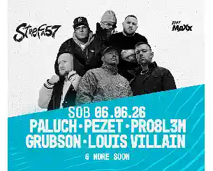 PRO8L3M & PEZET & GRUBSON & PALUCH & LOUIS VILLAIN & MORE SOON | Strefa 57