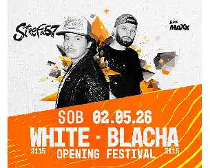 Bilety na WHITE 2115 & BLACHA 2115 | OPENING FESTIVAL