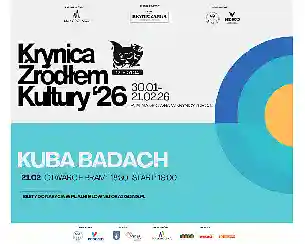 Bilety na koncert Kuba Badach | Krynica Źr&oacute;dłem Kultury 2026 w Krynica-Zdr&oacute;ja - 21-02-2026