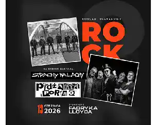 Bilety na koncert PIDŻAMA PORNO & STRACHY NA LACHY | Bydgoszcz - 13-06-2026