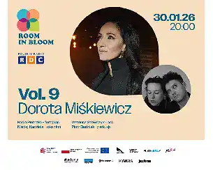 Bilety na koncert Room in Bloom vol. 9: Dorota Miśkiewicz w Warszawy - 30-01-2026