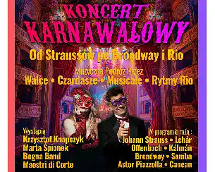 Bilety na koncert Karnawałowy - Od Strauss&oacute;w po Broadway i Rio w Poznań - Poznań Ulwieniawskiego Aula Uam - Poznań - 28-02-2027