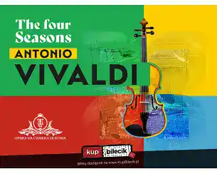 Bilety na koncert Cztery Pory Roku - Antonio Vivaldi przy świecach - Cztery Pory Roku - Antonio Vivaldi w Poznania - 26-06-2026