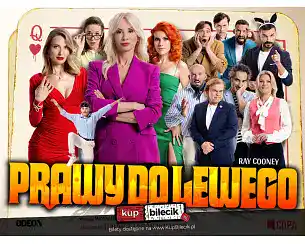 Bilety na spektakl Prawy do lewego - Ruda Śląska - 25-04-2026
