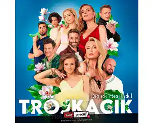 Bilety na spektakl Tr&oacute;jkącik, czyli trzech na pr&oacute;bę - "Tr&oacute;jkącik, czyli trzech na pr&oacute;bę" - niegrzeczna gra zmysł&oacute;w - Oświęcim - 20-03-2026