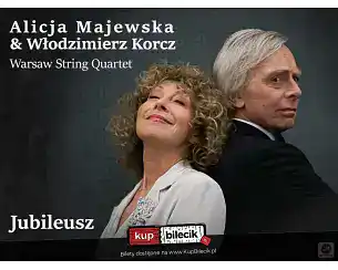 Bilety na koncert Alicja Majewska i Włodzimierz Korcz - Jubileusz 50 lat w Elbląga - 05-10-2026