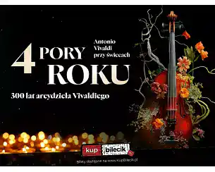 Bilety na koncert Antonio Vivaldi przy Świecach - Barok na wyciągnięcie ręki. Vivaldi w Twoim mieście. w Lublina - 06-03-2026
