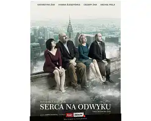 Bilety na spektakl Serca na odwyku - Cezary Żak, Katarzyna Żak, Hanna Śleszyńska, Michał Piela - Bolesławiec - 23-04-2026