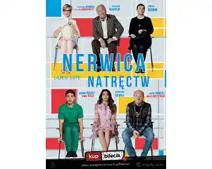 Bilety na spektakl Nerwica Natręctw - Zwariowana komedia w gwiazdorskiej obsadzie - Ruda Śląska - 28-03-2026