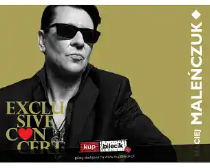 Bilety na koncert Maciej Maleńczuk - Klauzula Sumienia w Olsztyna - 12-04-2026