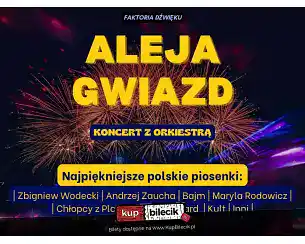 Bilety na koncert Aleja Gwiazd - Najpiękniejsze Polskie Piosenki w Racib&oacute;rz - 16-10-2026