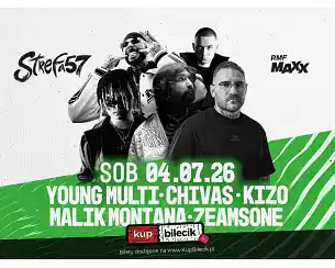 Bilety na Chivas - STREFA 57 - FESTIVAL SB 04.07.26